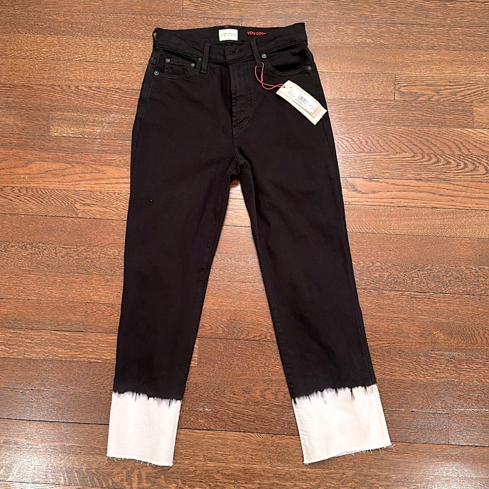 Alice and Olivia Eclipse Denim size 26 NWT